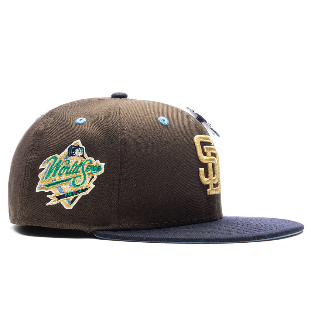 Feature x New Era Golden Hour 59FIFTY Fitted - San Diego Padres