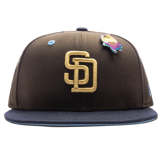 Feature x New Era Golden Hour 59FIFTY Fitted - San Diego Padres