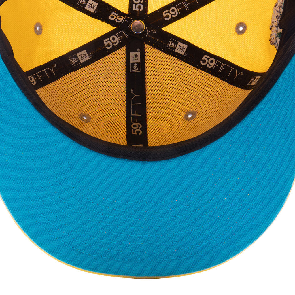Feature x New Era Las Vegas 59FIFTY Fitted - Cyber Yellow