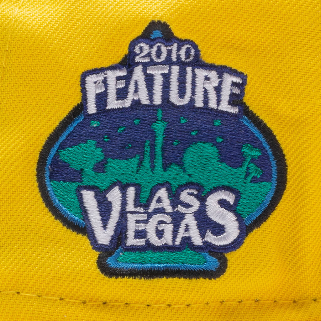 Feature x New Era Las Vegas 59FIFTY Fitted - Cyber Yellow