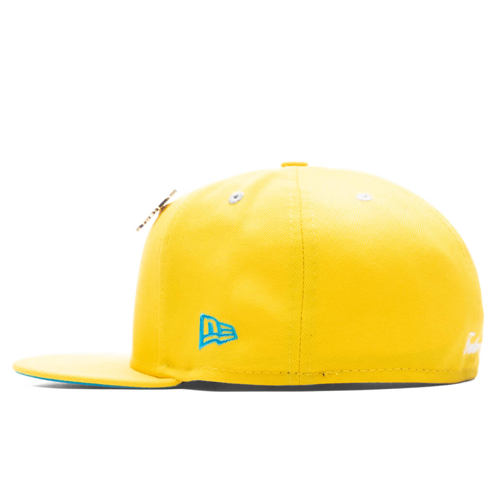 Feature x New Era Las Vegas 59FIFTY Fitted - Cyber Yellow