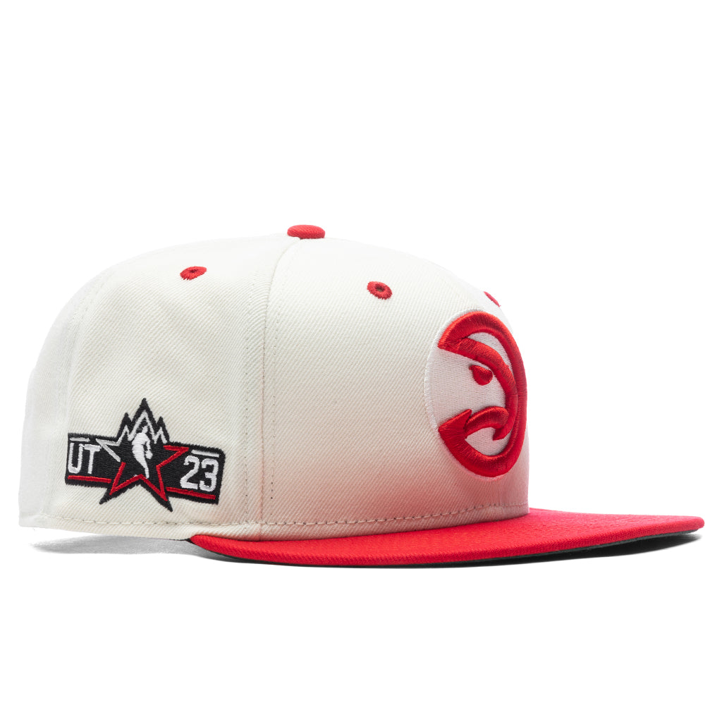 Feature x New Era NBA 9FIFTY Snapback - Atlanta Hawks
