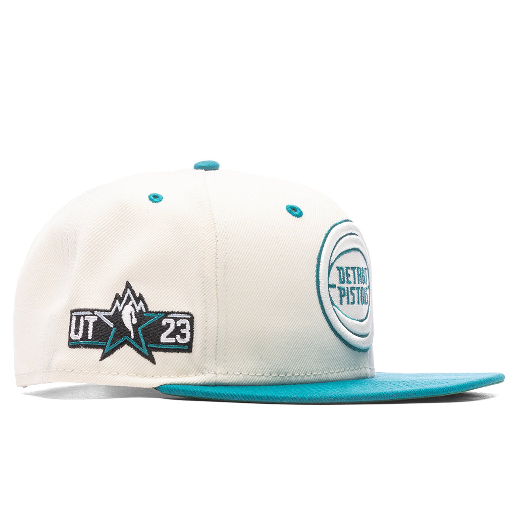 Feature x New Era NBA 9FIFTY Snapback - Detroit Pistons