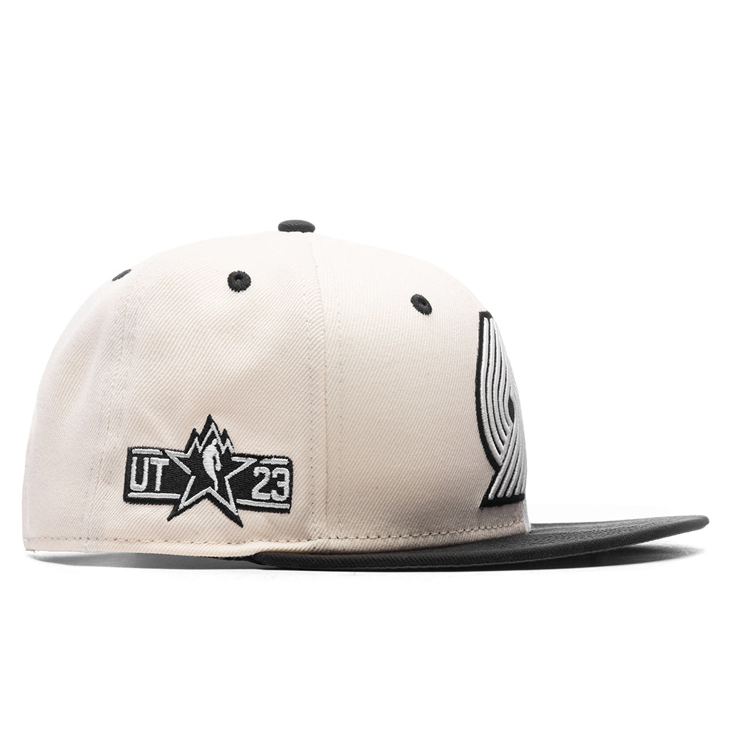 Feature x New Era NBA 9FIFTY Snapback - Portland Blazers