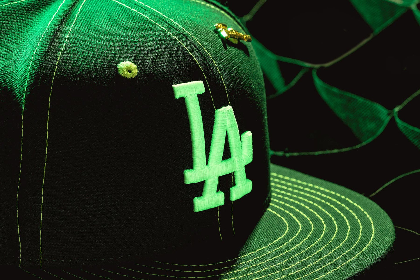 Feature x New Era "Night Vision" 59FIFTY Fitted - Los Angeles Dodgers