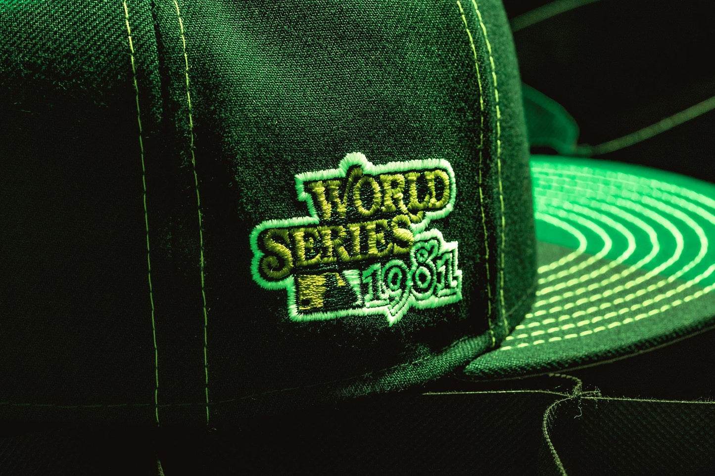 Feature x New Era "Night Vision" 59FIFTY Fitted - Los Angeles Dodgers