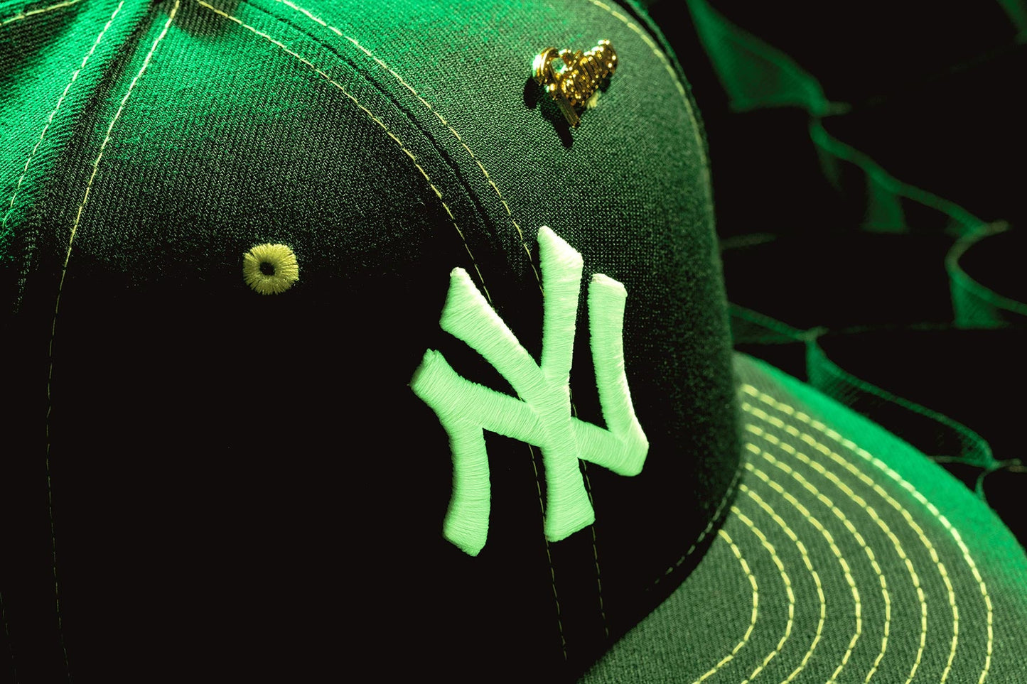 Feature x New Era "Night Vision" 59FIFTY Fitted - New York Yankees