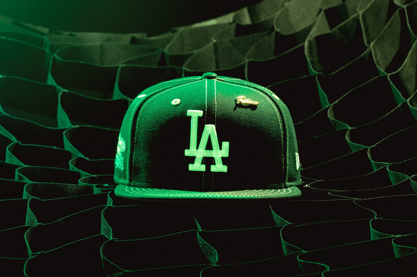 Feature x New Era "Night Vision" 59FIFTY Fitted - Los Angeles Dodgers