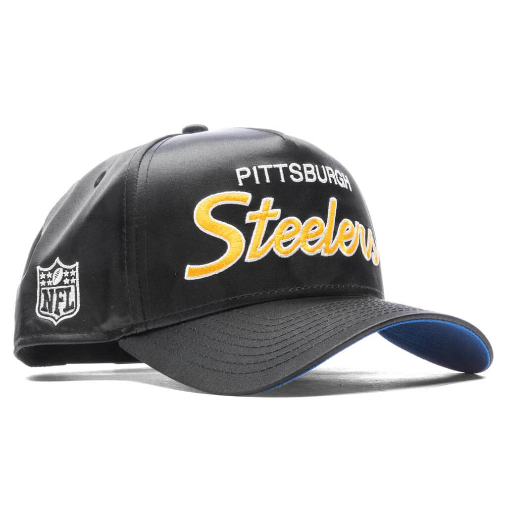 Feature x New Era Retro Satin - Pittsburg Steelers