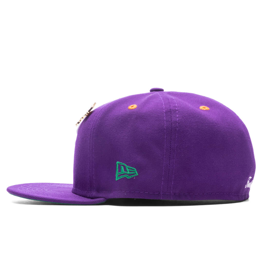 Feature x New Era Scottsdale 59FIFTY Fitted - Dark Purple
