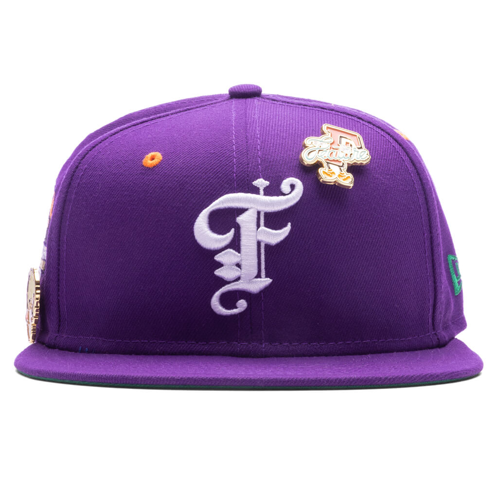 Feature x New Era Scottsdale 59FIFTY Fitted - Dark Purple