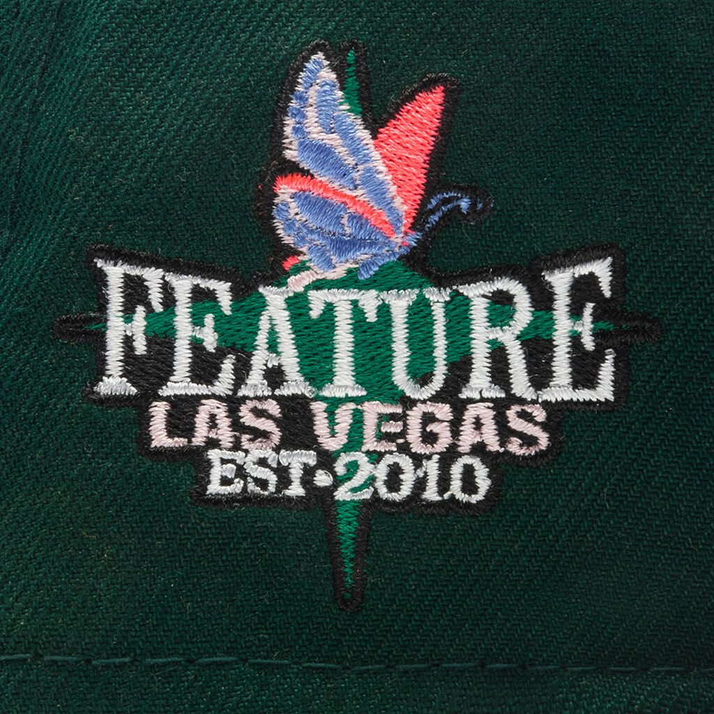 Feature x New Era Wynn 59FIFTY Fitted - Dark Green
