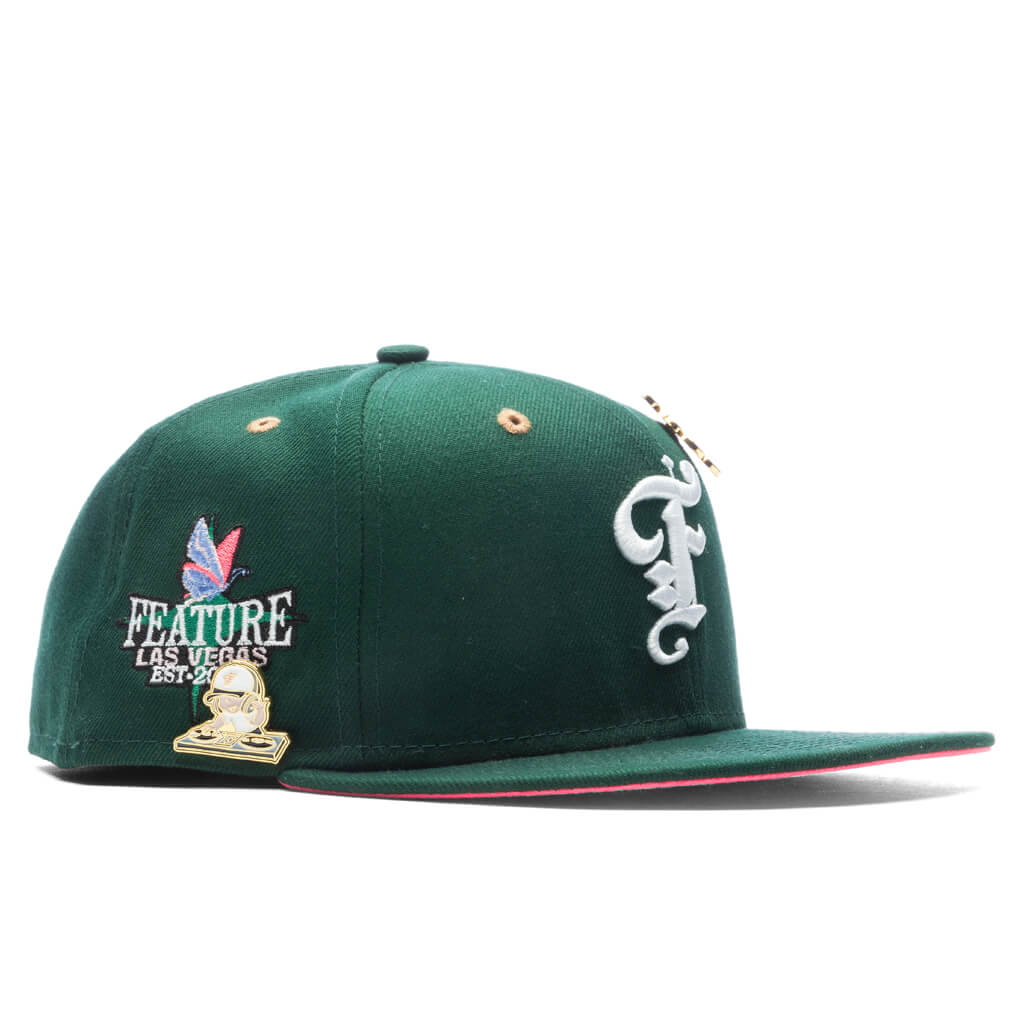 Feature x New Era Wynn 59FIFTY Fitted - Dark Green