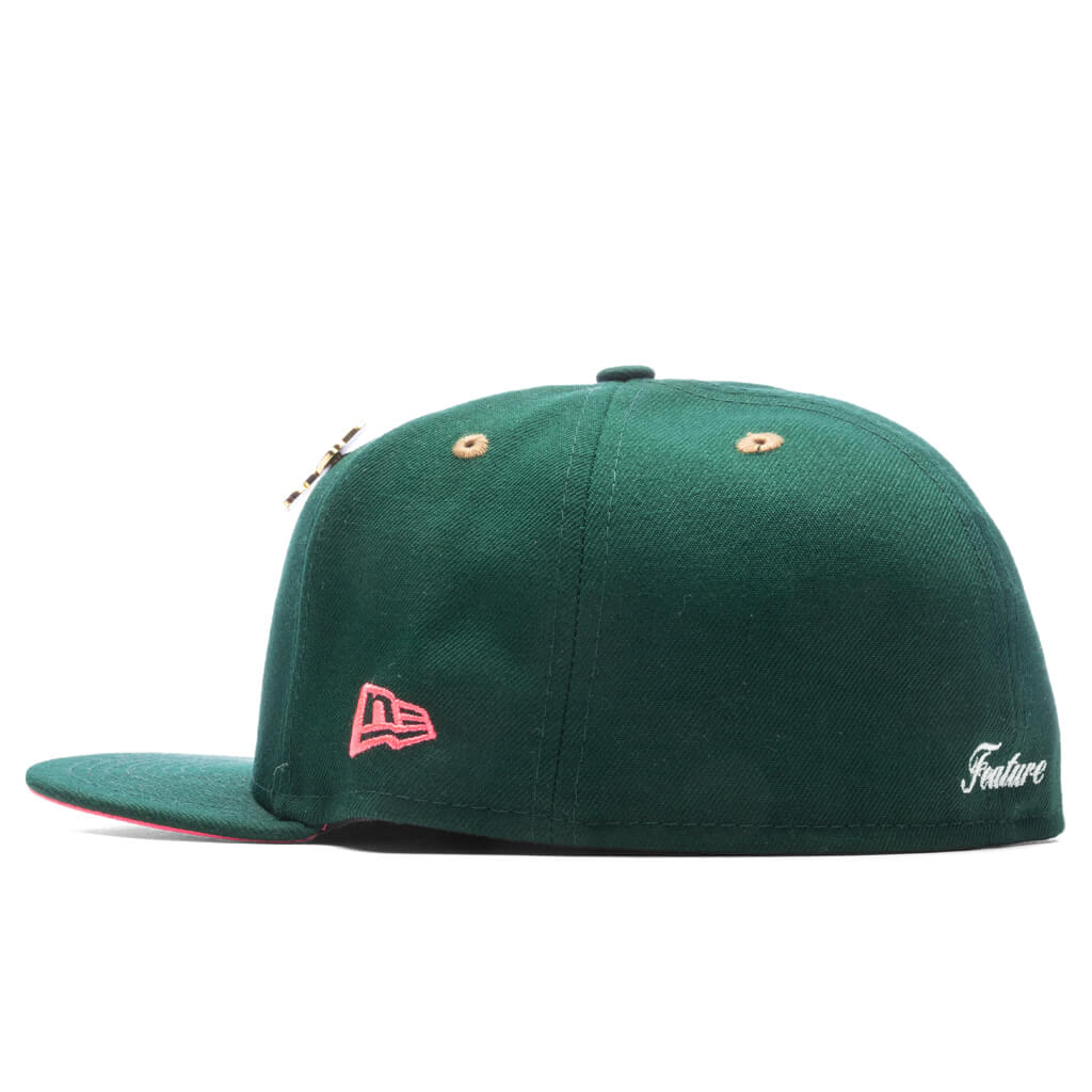 Feature x New Era Wynn 59FIFTY Fitted - Dark Green
