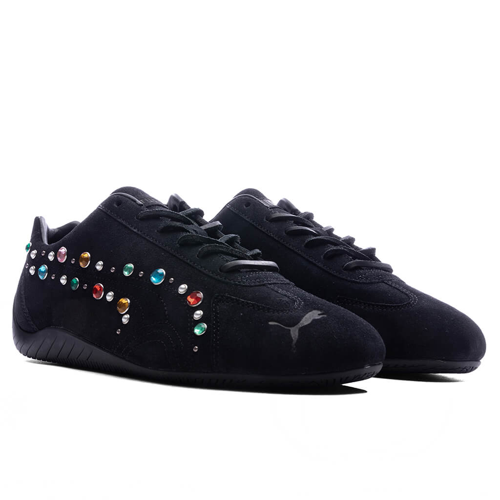 FEATURE x Puma Speedcat 'Adornè' F&F - Jet Black