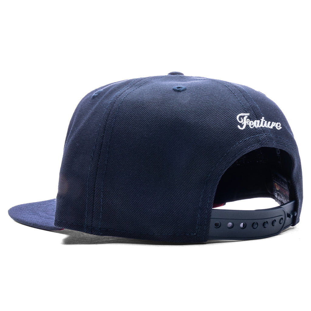 Feature x New Era x Red Bull 9Fifty A-Frame Snapback - Navy