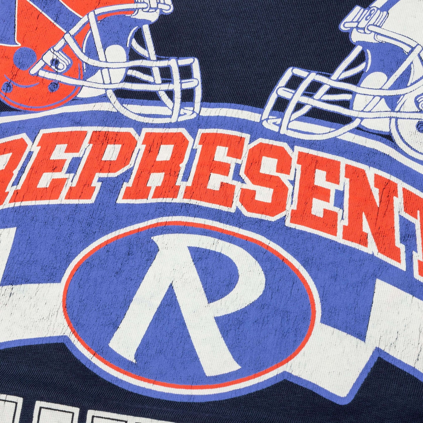 Feature x Represent Champions L/S T-Shirt - Midnight Navy