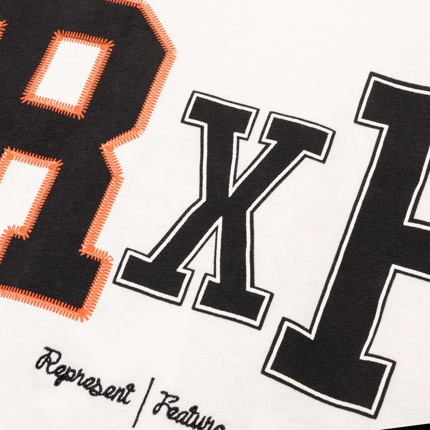 Feature x Represent Champions T-Shirt - Flat White