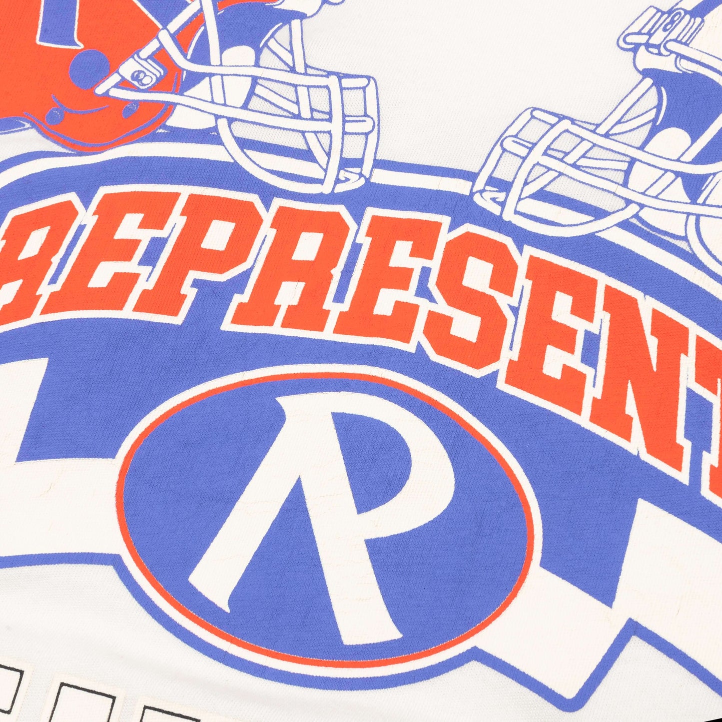 Feature x Represent Champions T-Shirt - Flat White
