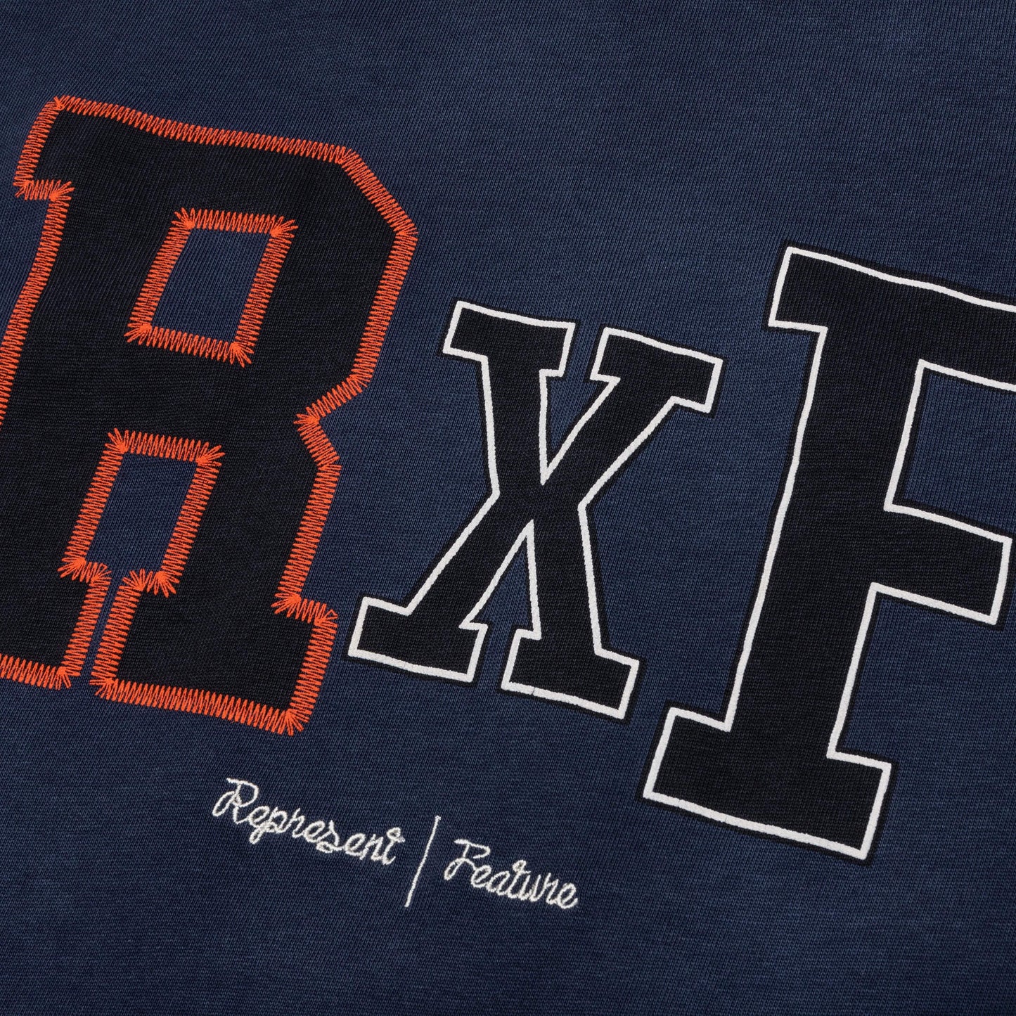Feature x Represent Champions T-Shirt - Midnight Navy