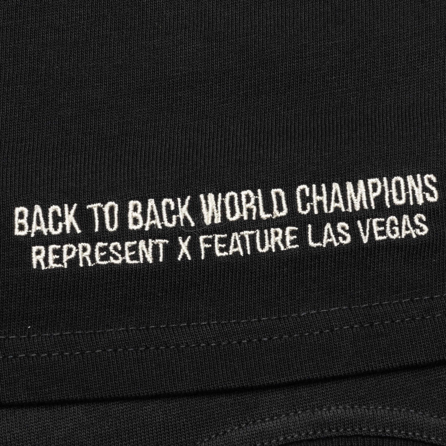 Feature x Represent Champions T-Shirt - Stained Black
