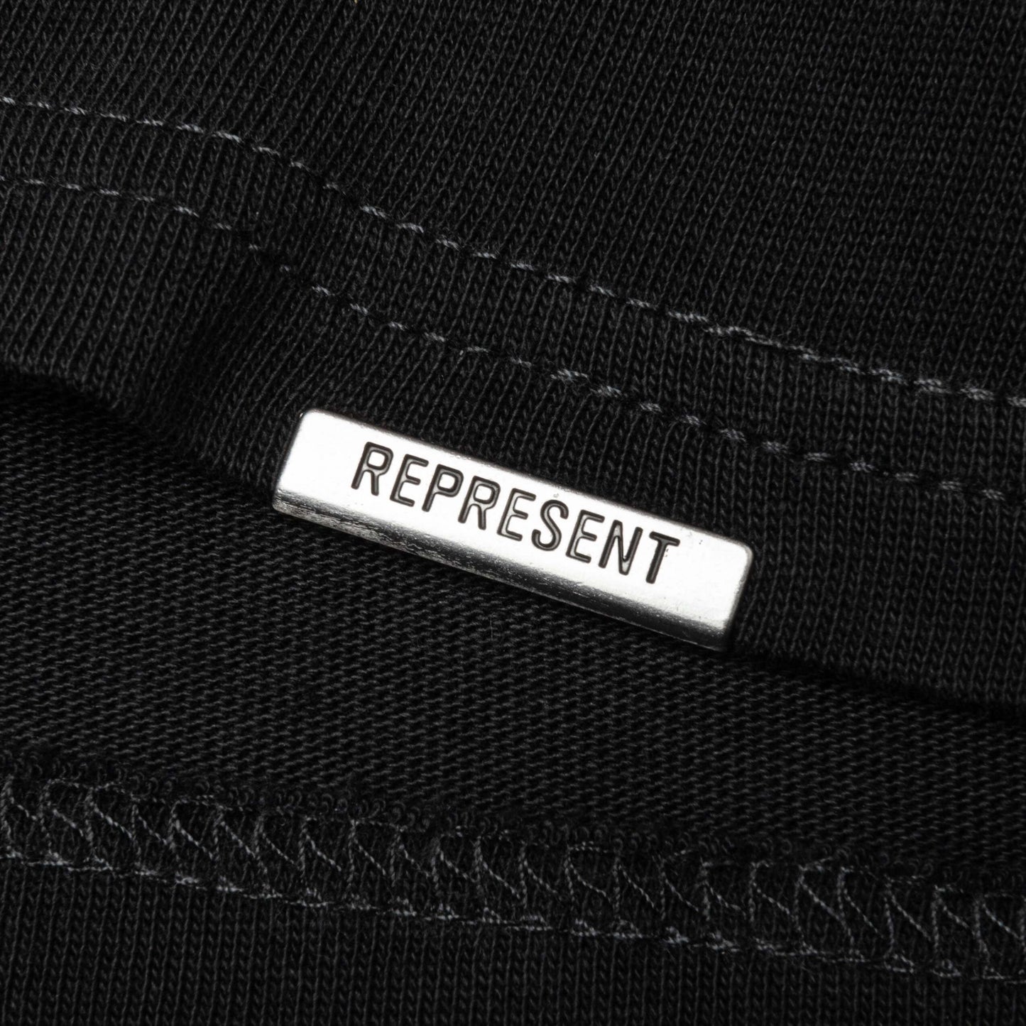 Feature x Represent Champions T-Shirt - Stained Black