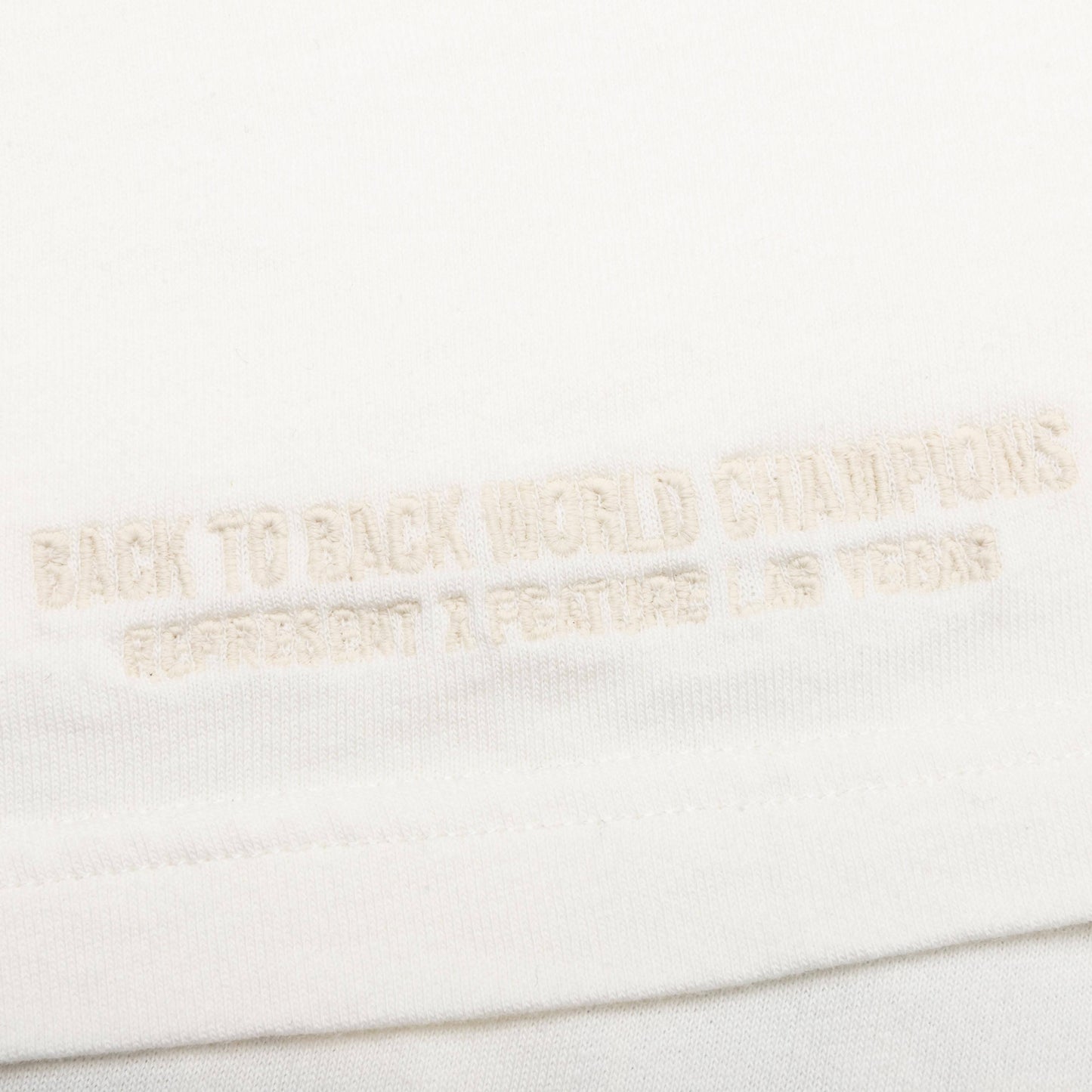 Feature x Represent Multi Logo T-Shirt - Flat White