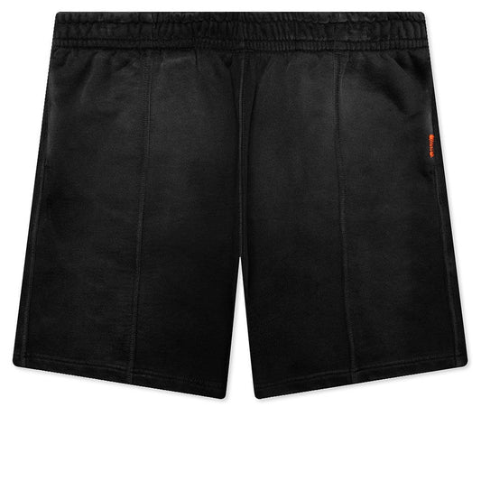 Feature x Represent Sweat Shorts - Stained Black