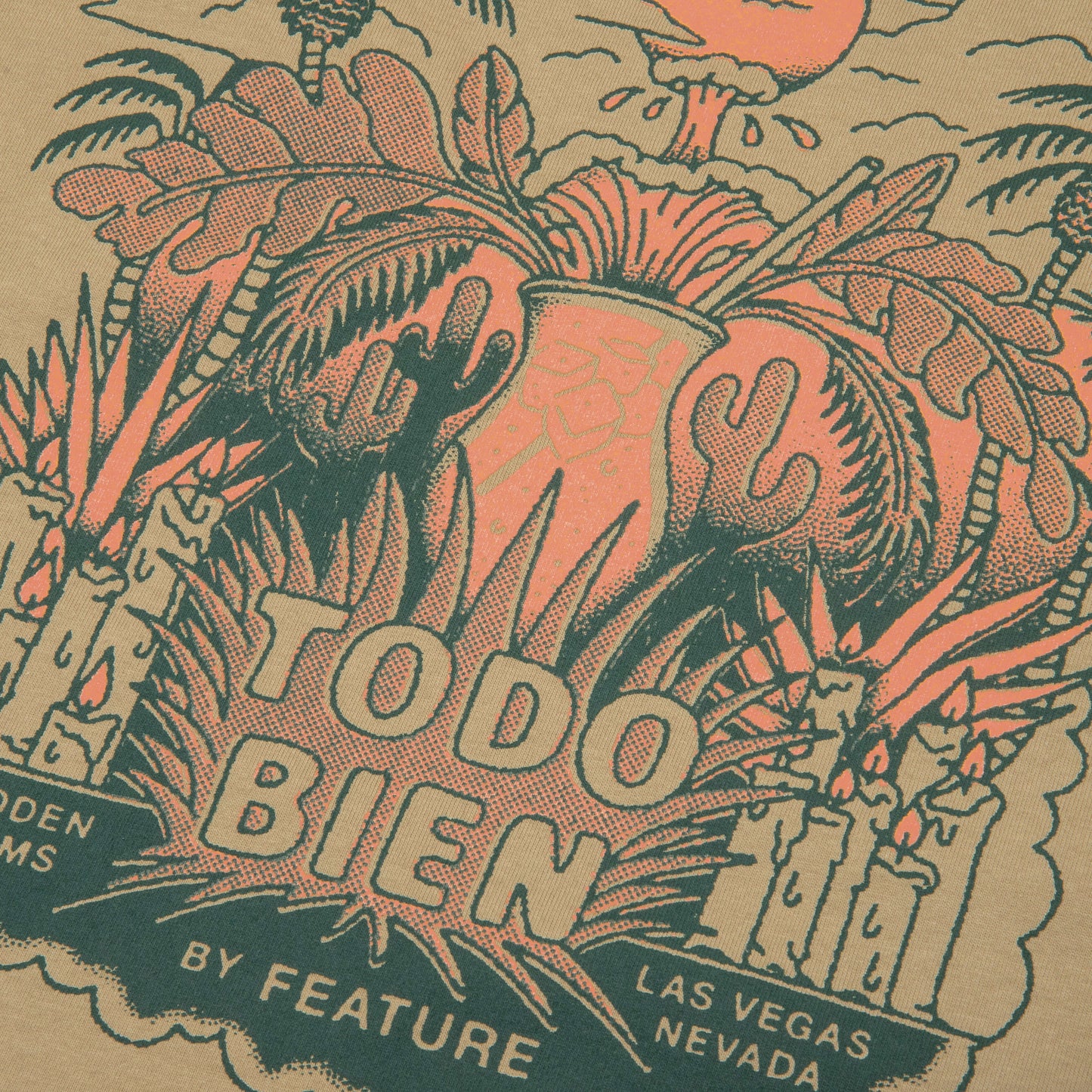 Feature x Todo Bien Agave Desert Tee - Tree House