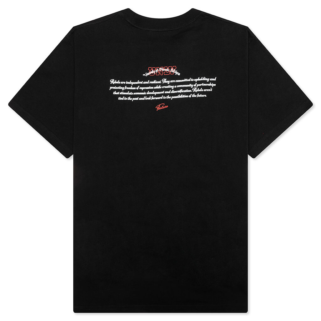 Feature x UNLV Chrome Rebels Tee - Black