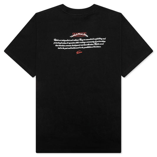 Feature x UNLV Chrome Rebels Tee - Black