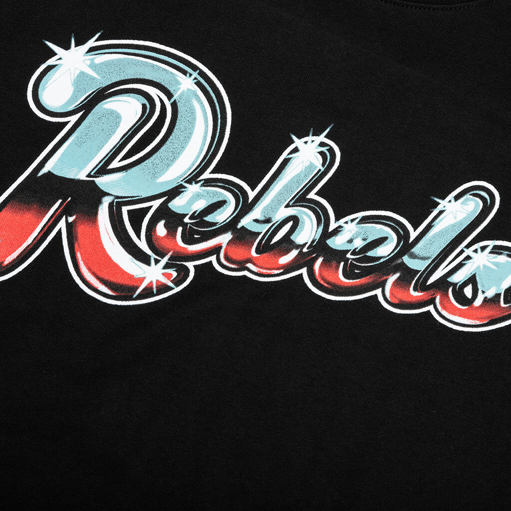 Feature x UNLV Chrome Rebels Tee - Black