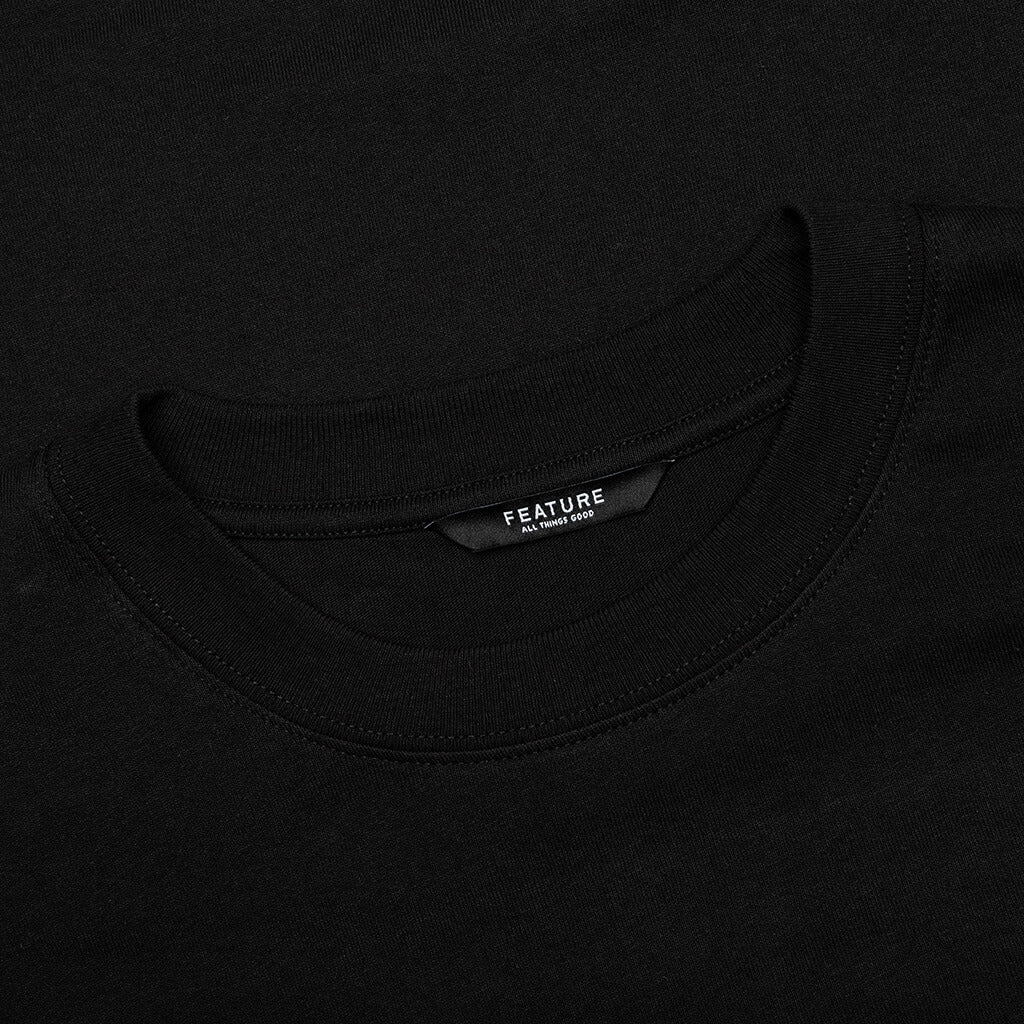 Feature x UNLV Chrome Rebels Tee - Black