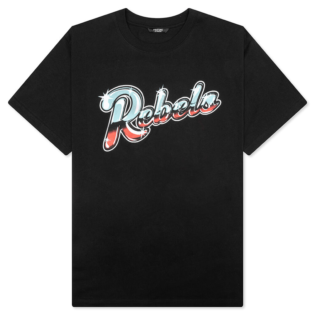 Feature x UNLV Chrome Rebels Tee - Black