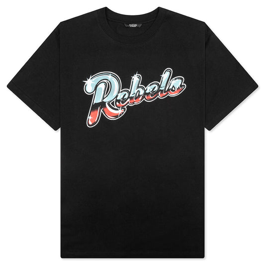 Feature x UNLV Chrome Rebels Tee - Black