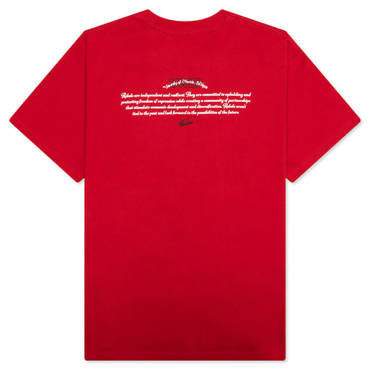 Feature x UNLV Chrome Rebels Tee - Red