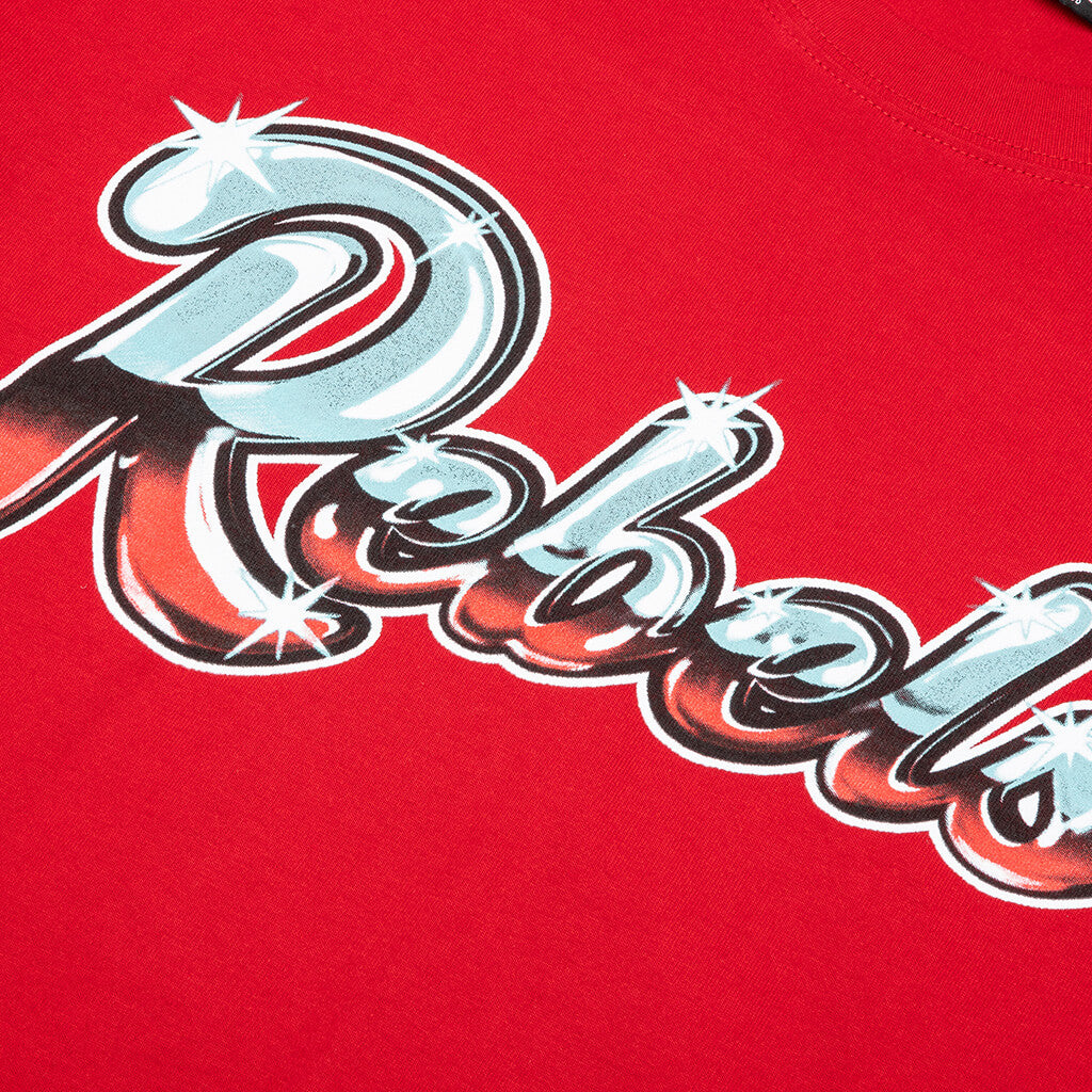 Feature x UNLV Chrome Rebels Tee - Red