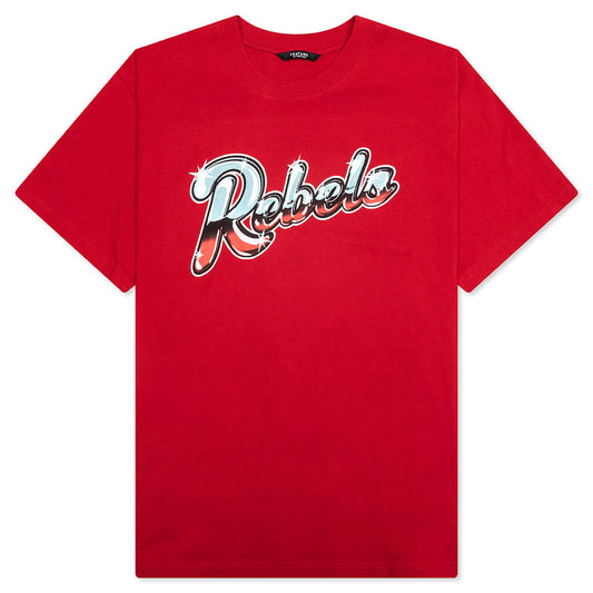 Feature x UNLV Chrome Rebels Tee - Red