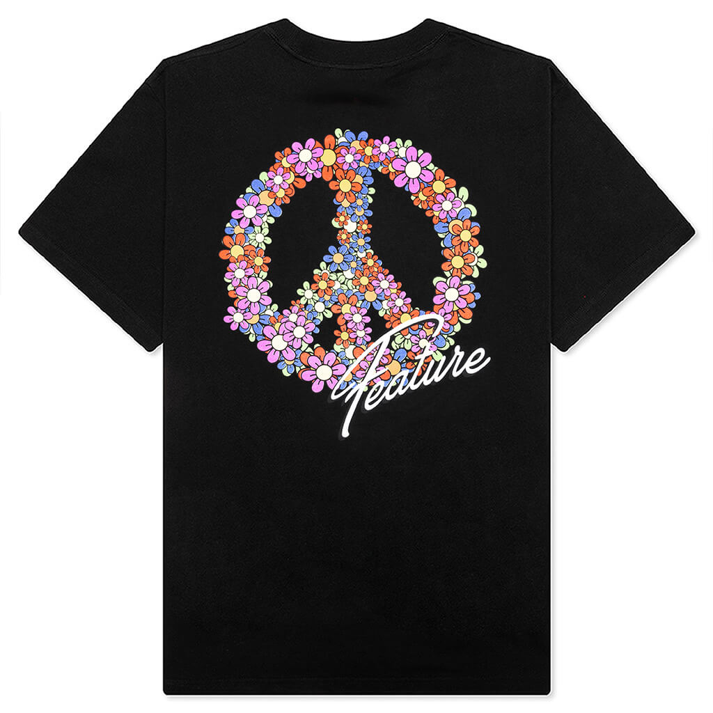 Feature x UNLV Rebel For Peace Tee - Black