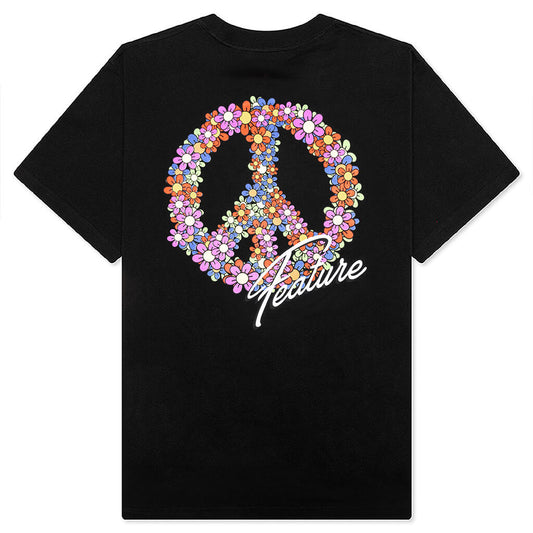 Feature x UNLV Rebel For Peace Tee - Black
