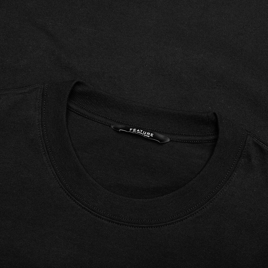 Feature x UNLV Rebel For Peace Tee - Black