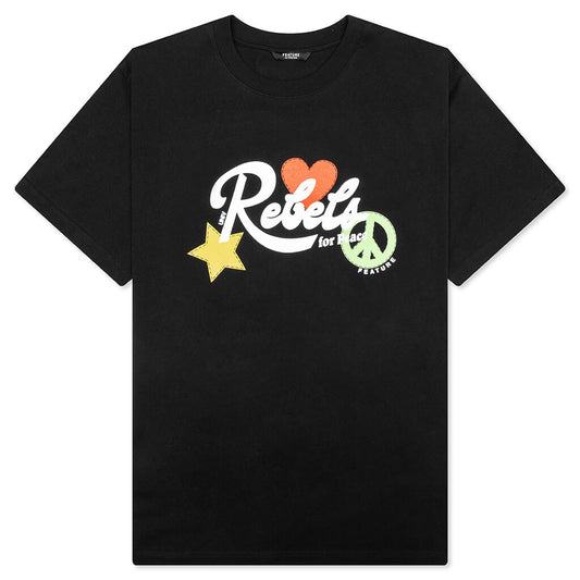 Feature x UNLV Rebel For Peace Tee - Black