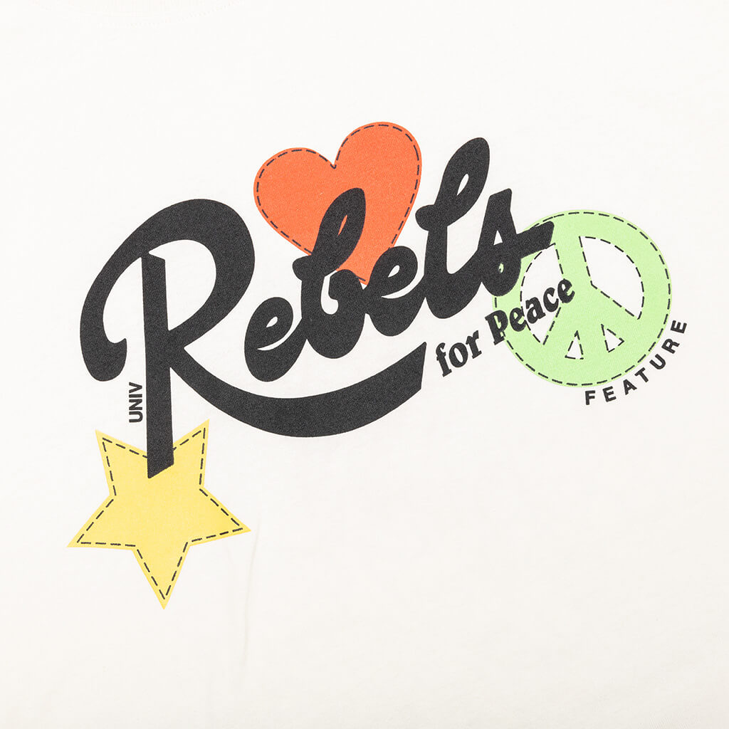 Feature x UNLV Rebel For Peace Tee - Cannoli Cream