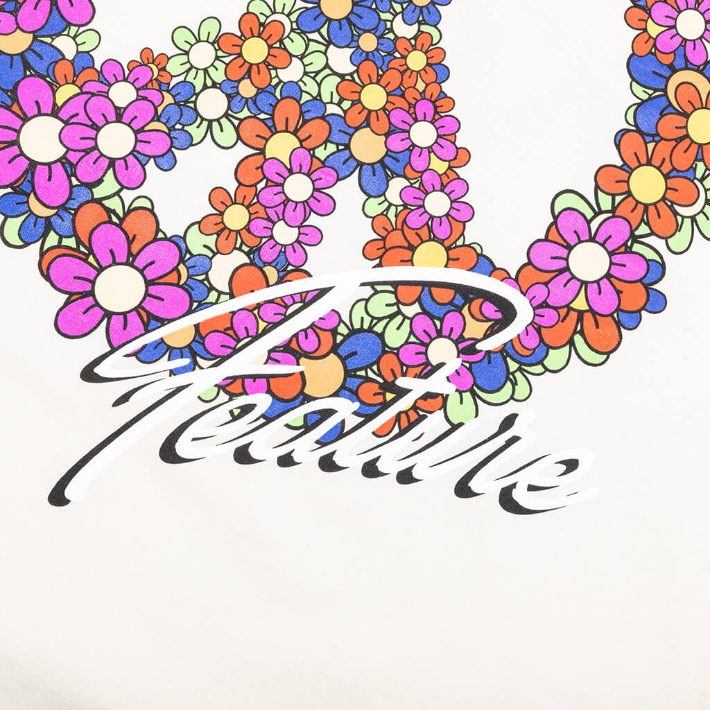 Feature x UNLV Rebel For Peace Tee - Cannoli Cream