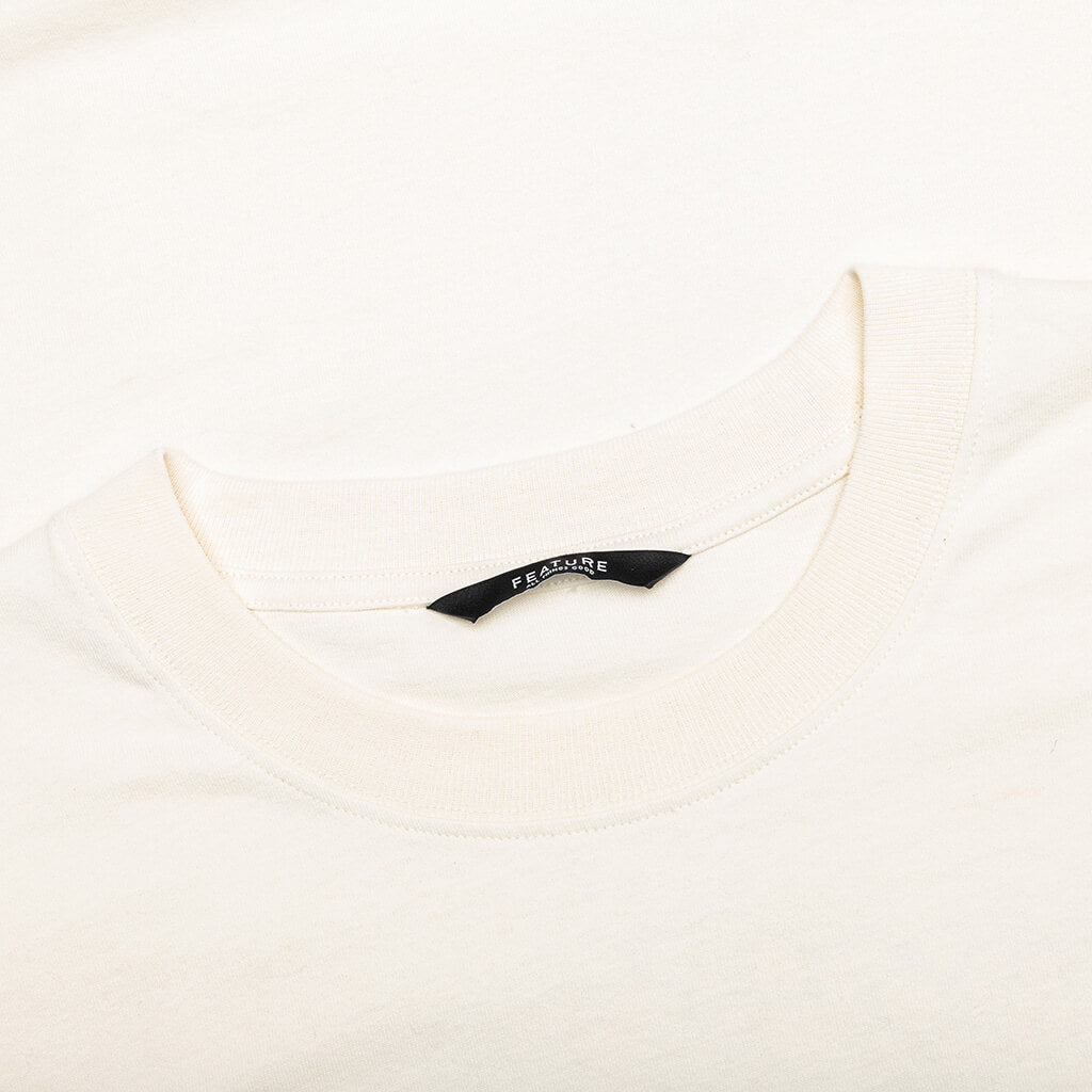 Feature x UNLV Rebel For Peace Tee - Cannoli Cream