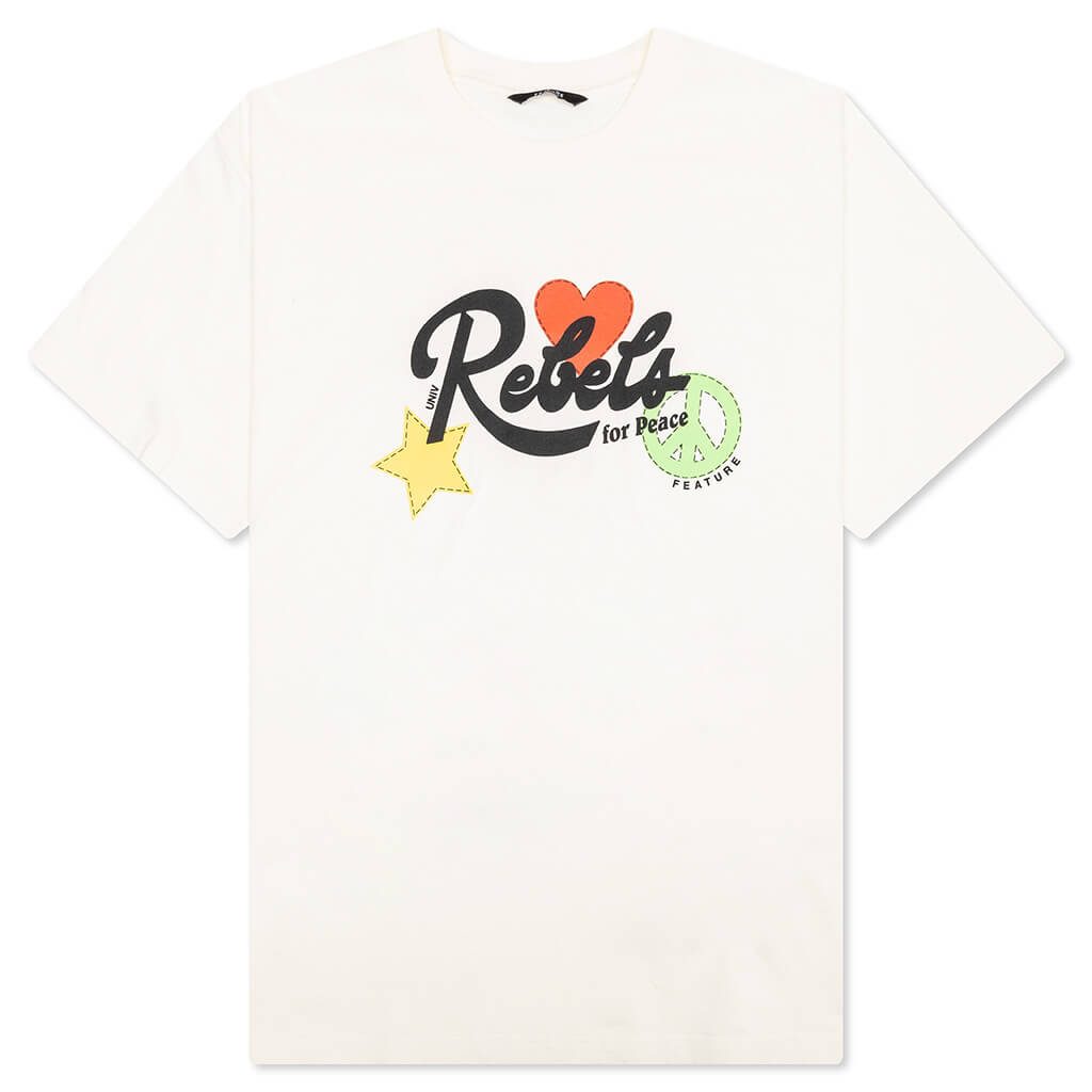 Feature x UNLV Rebel For Peace Tee - Cannoli Cream