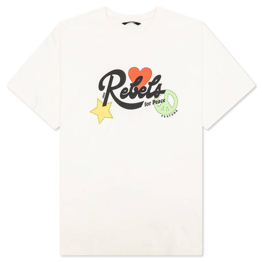 Feature x UNLV Rebel For Peace Tee - Cannoli Cream