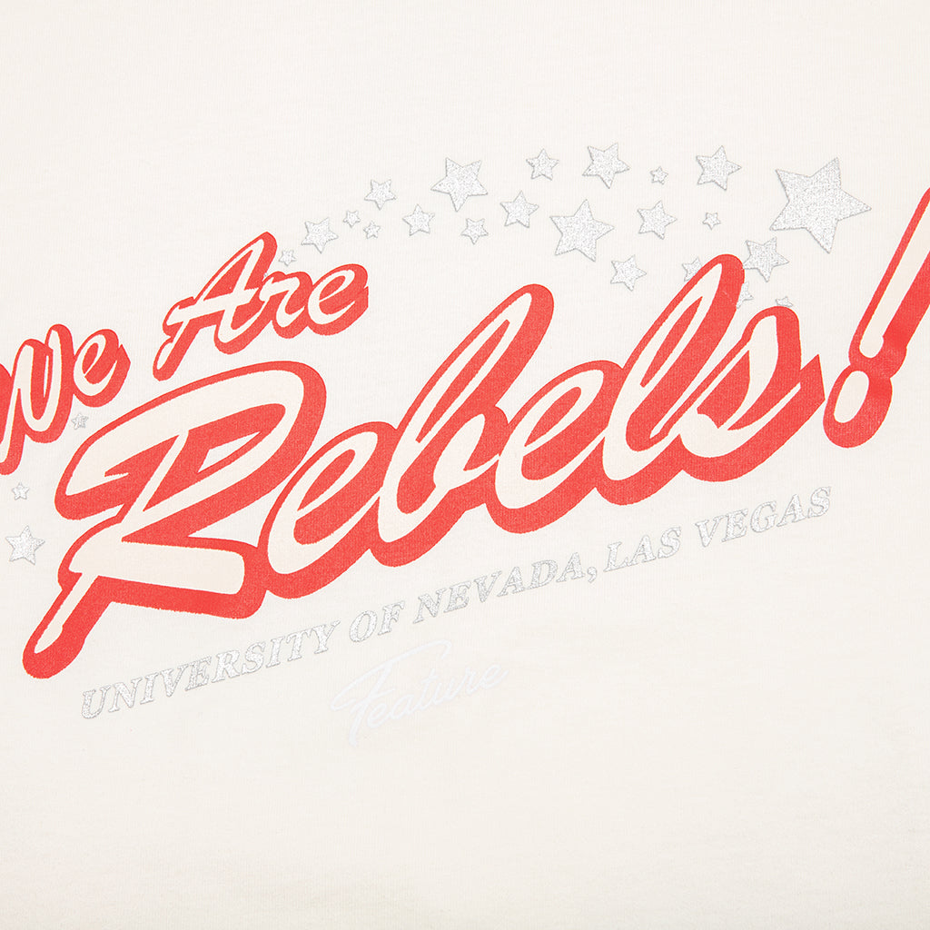 Feature x UNLV We Are Rebels Tee - Cannoli Cream