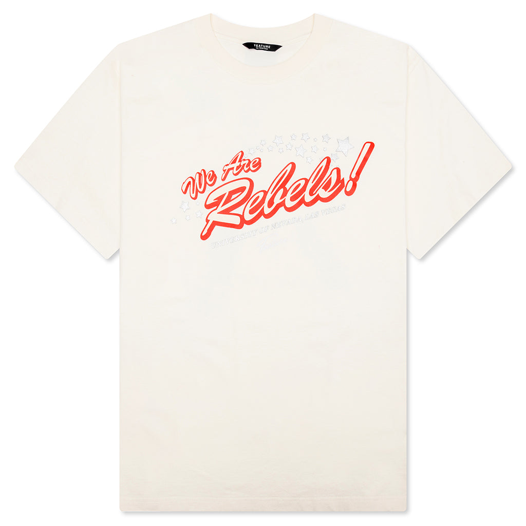 Feature x UNLV We Are Rebels Tee - Cannoli Cream