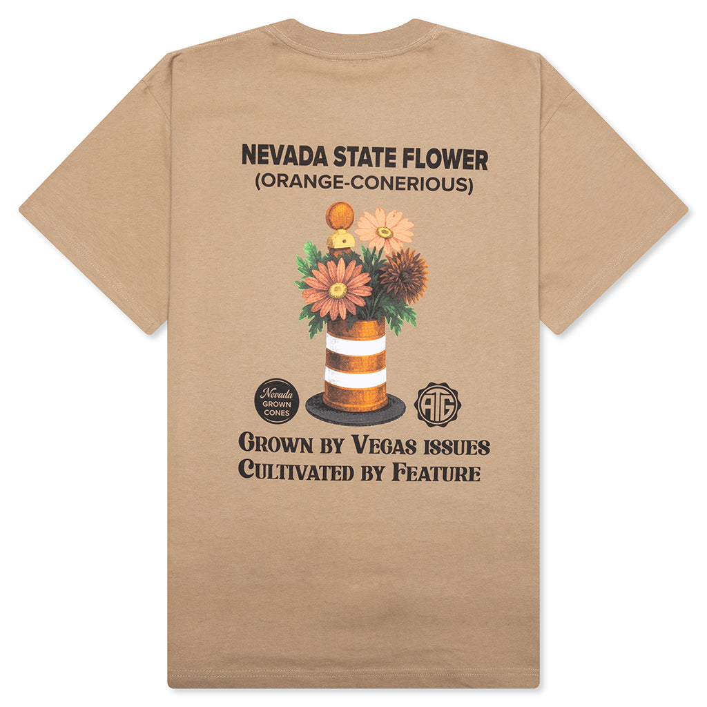 FEATURE x Vegas Issues State Flower Tee - Tree House